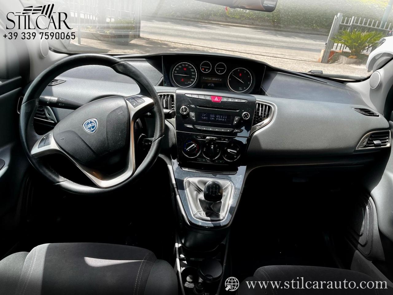 Lancia Ypsilon 1.3 Multijet Diesel 95CV S&S Gold **GARANTITA**