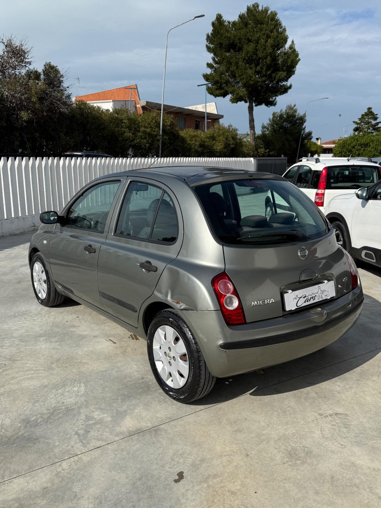 Nissan Micra 1.5d 86CV 5 porte Acenta