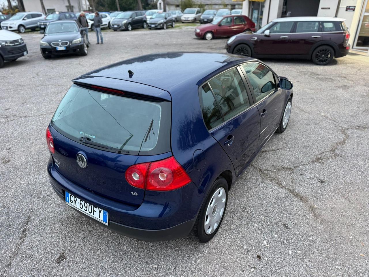 Volkswagen Golf 1.6 5p. Comfortline BiFuel G