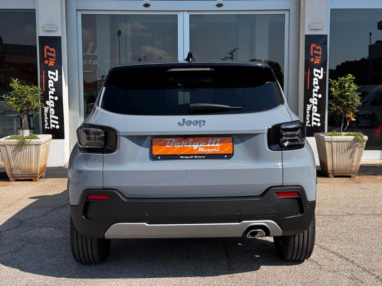 Jeep Avenger 1.2 Turbo 100 CV MHEV Summit