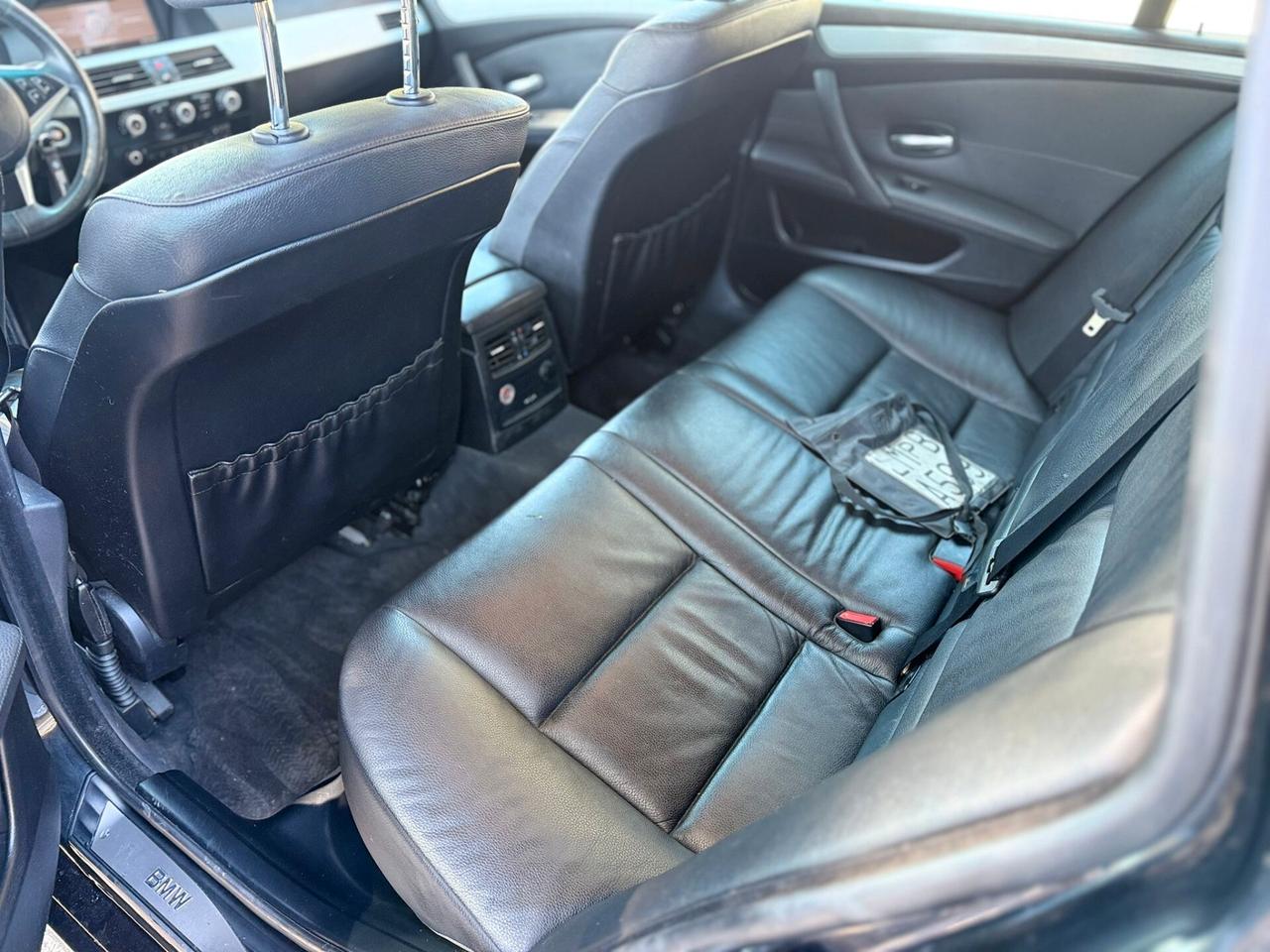 BMW 520 2.0 DIESEL 2007 12 MESI DI GARANZIA