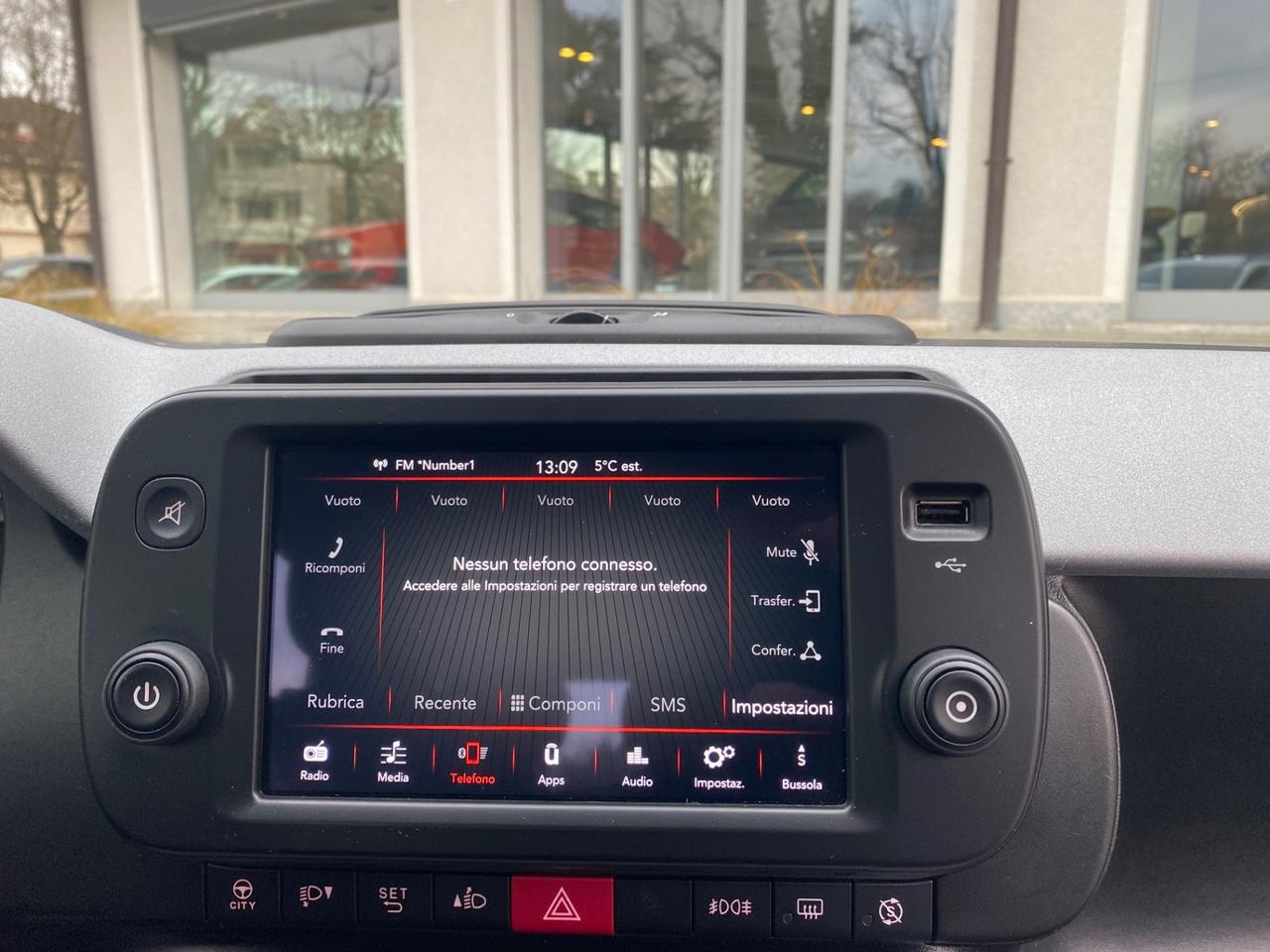 Fiat Panda 1.0 FireFly S&S Hybrid City Cross