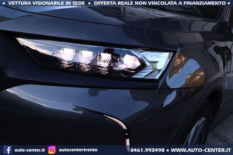 DS DS 7 Crossback E-Tense 4x4 Performance Line GANCIO TRAINO