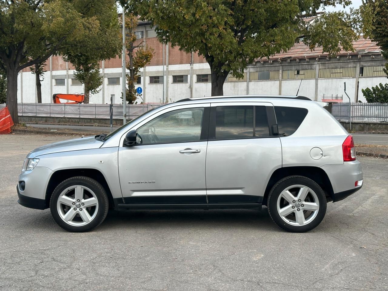 Jeep Compass 2.2 CRD Limited