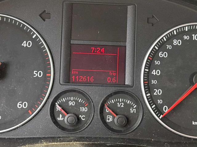 VOLKSWAGEN Golf Plus 112,616km 1.9 TDI senza nessun lavoro da fare