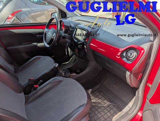 TOYOTA Aygo 1.0 VVT-i 69 CV 5 porte x-wave tetto scorr