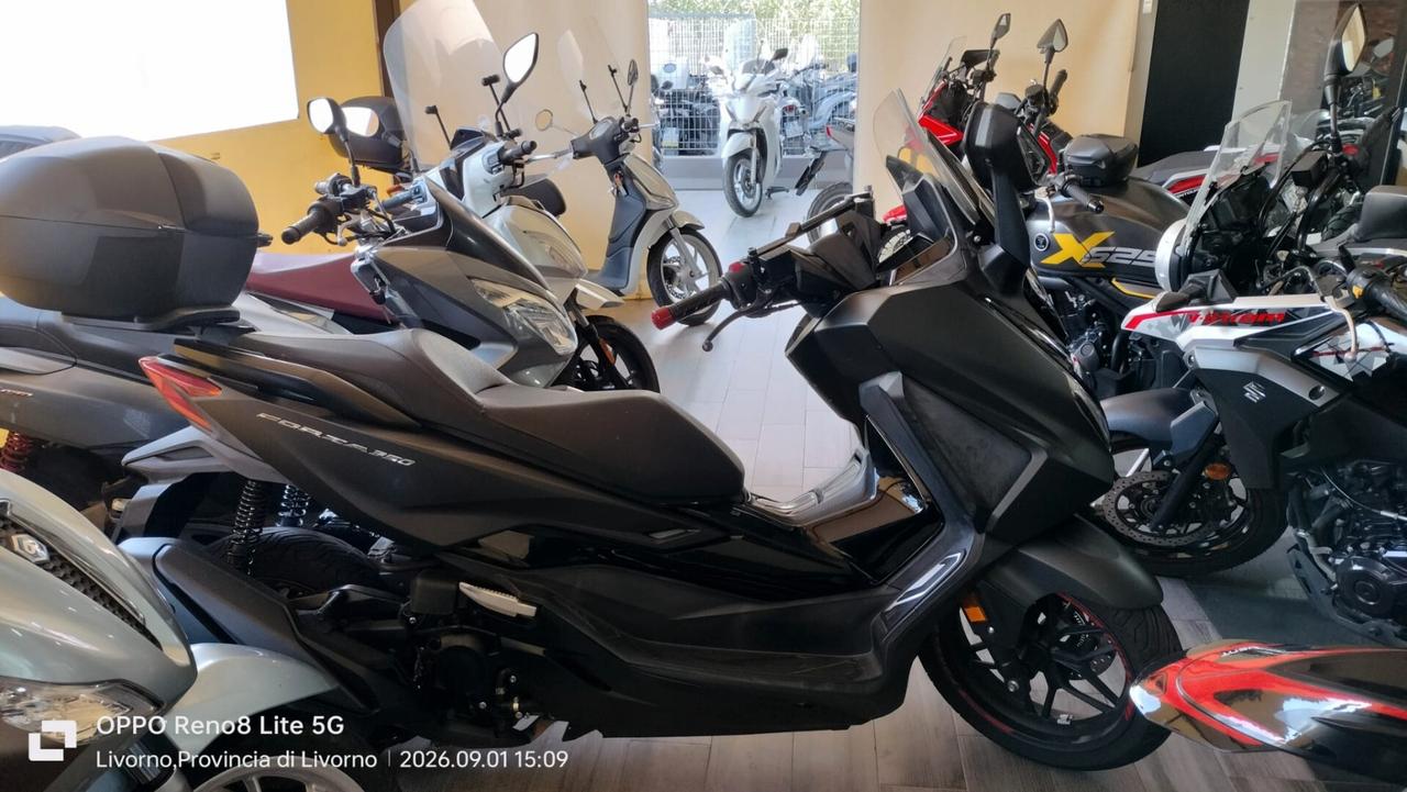 Honda Forza 350