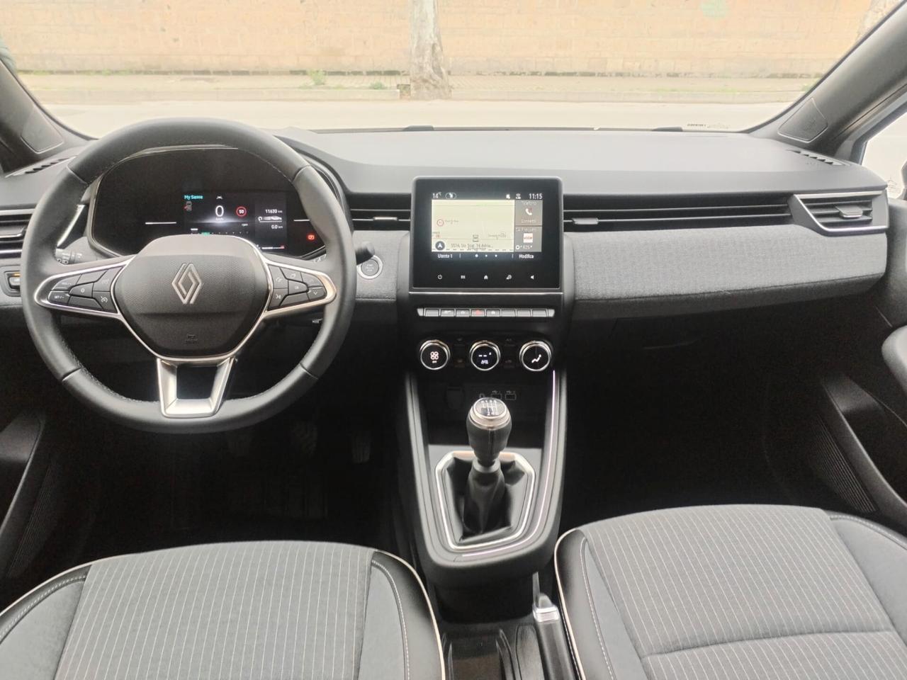 Renault Clio TCe 90 CV 5 porte Techno