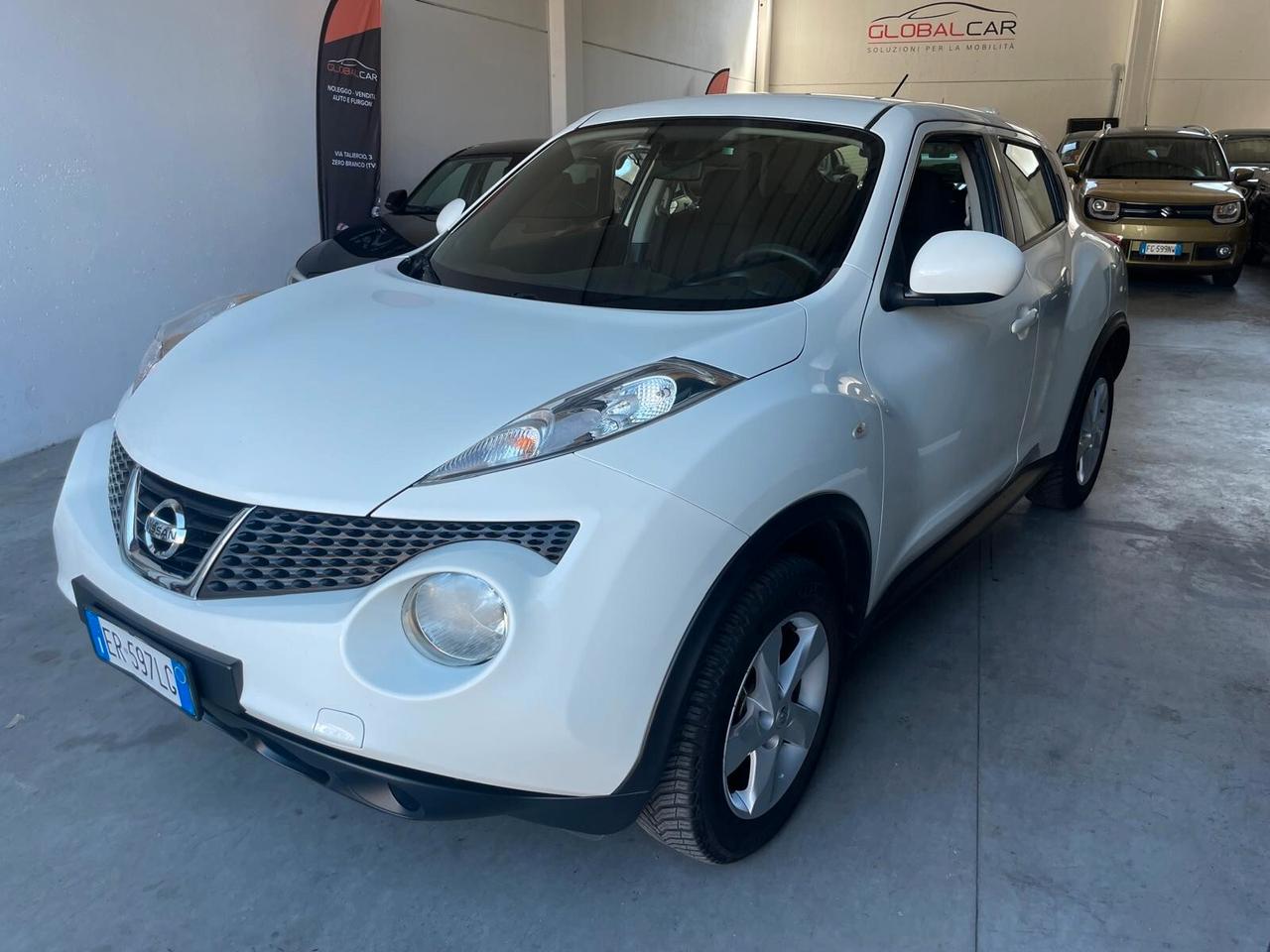 Nissan Juke 1.6 Tekna