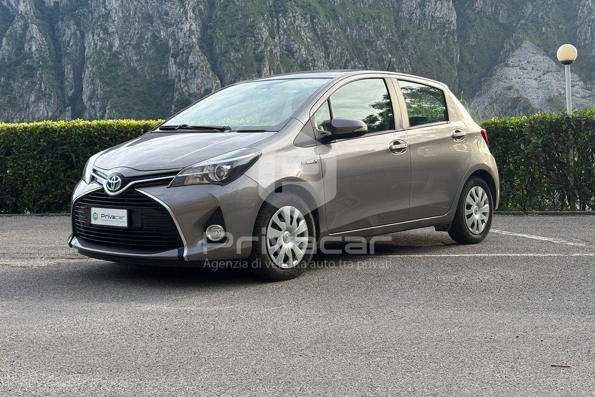 TOYOTA Yaris 1.5 Hybrid 5 porte Active