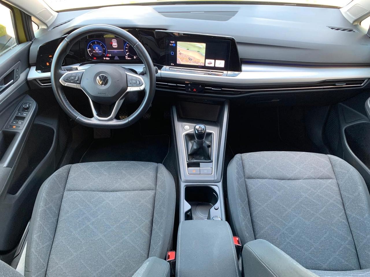 Volkswagen Golf 2.0 TDI Style Neopat. Garanzia