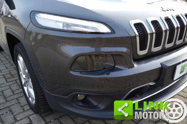 JEEP Cherokee 2.2 Mjt II 4WD Active Drive I Limited - 2016