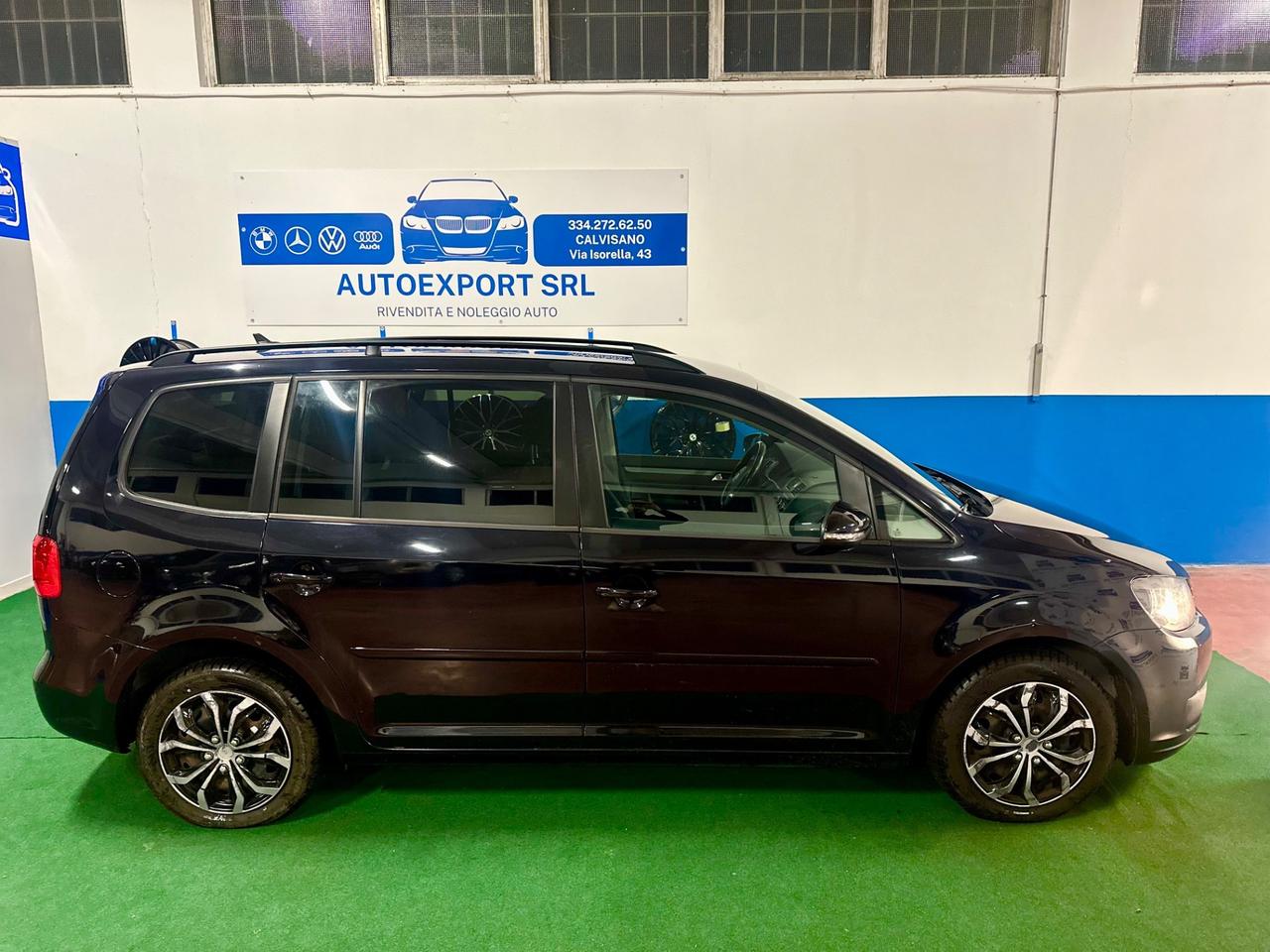 Volkswagen Touran Business 1.6 TDI Comfortline BMT