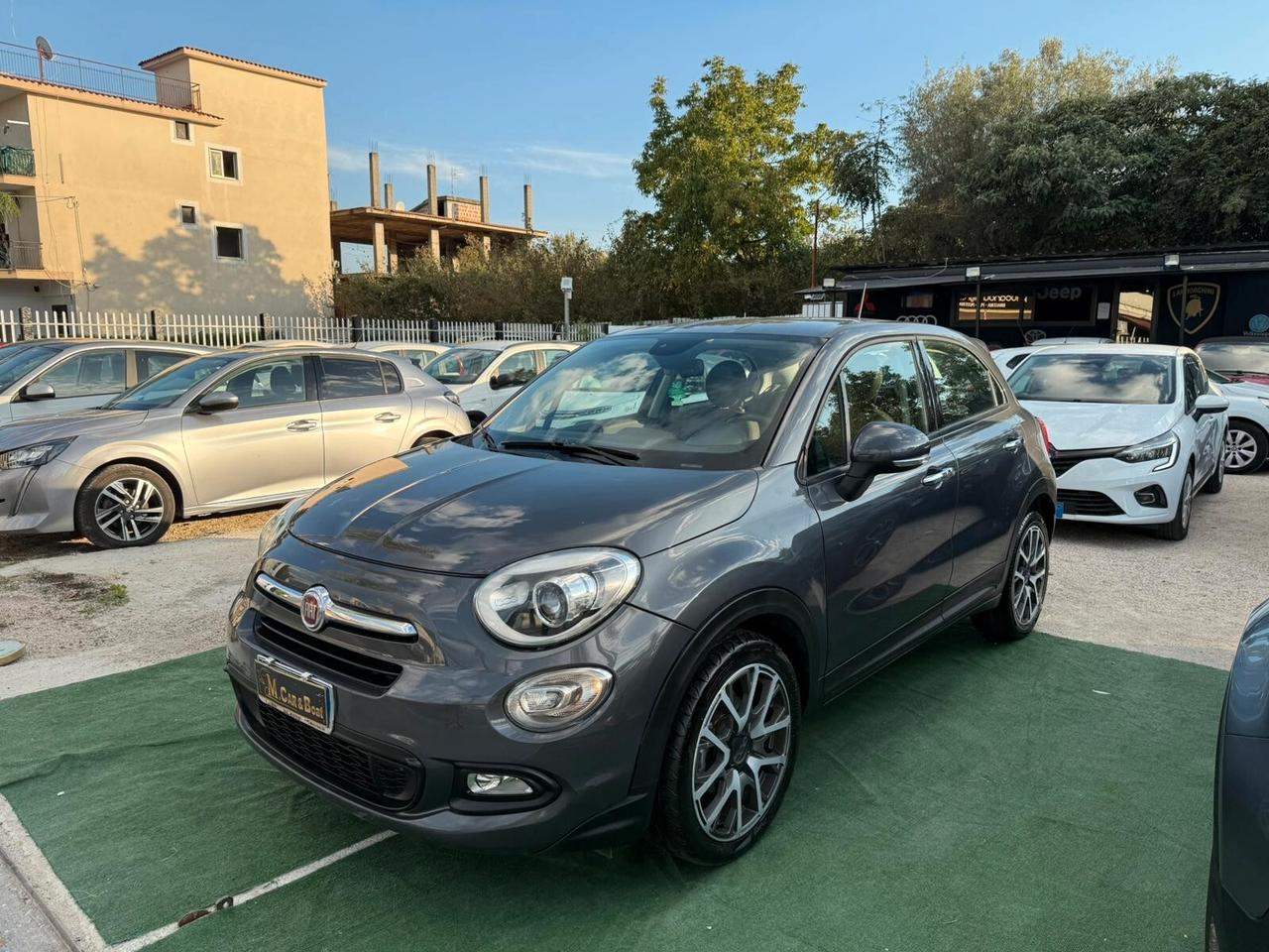 Fiat 500X 2015