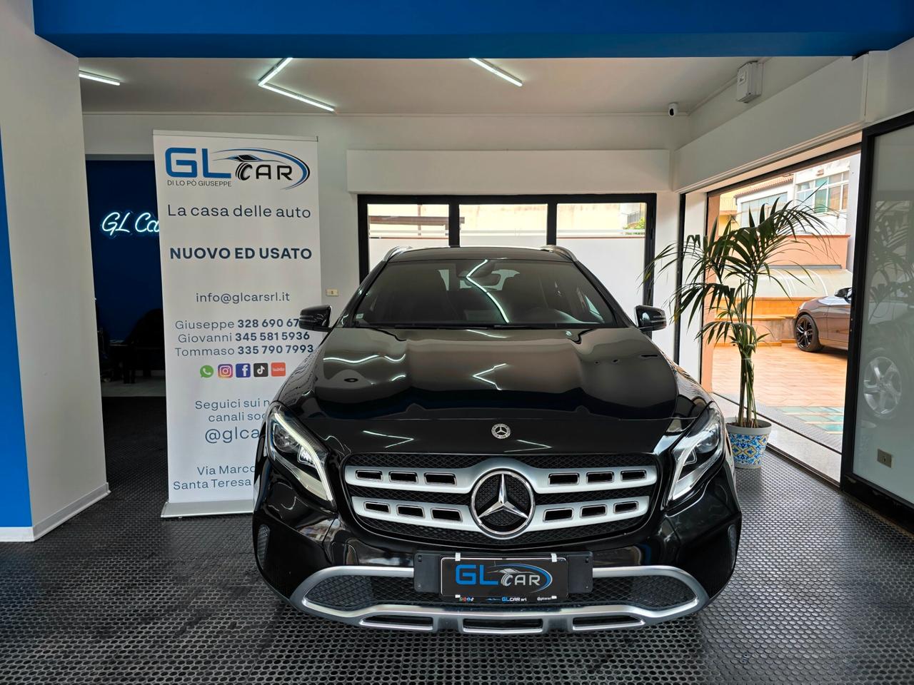 Mercedes-benz GLA 200d Automatic 4Matic Sport
