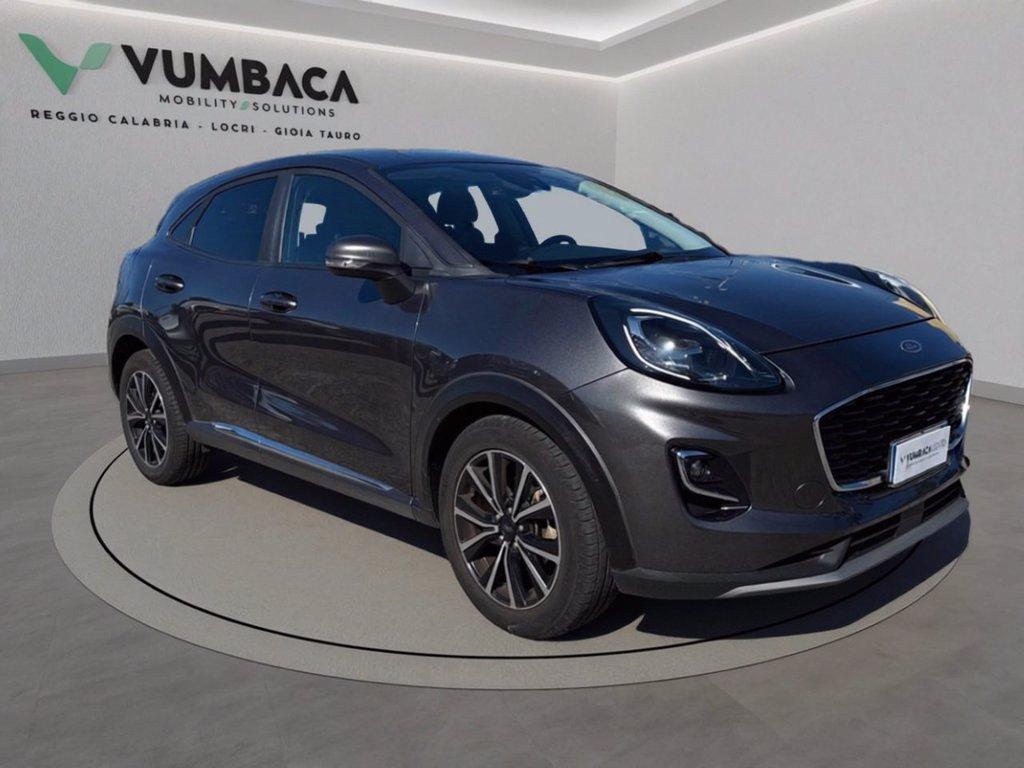 FORD Puma 1.0 ecoboost h Titanium Design s&s 125cv auto del 2022