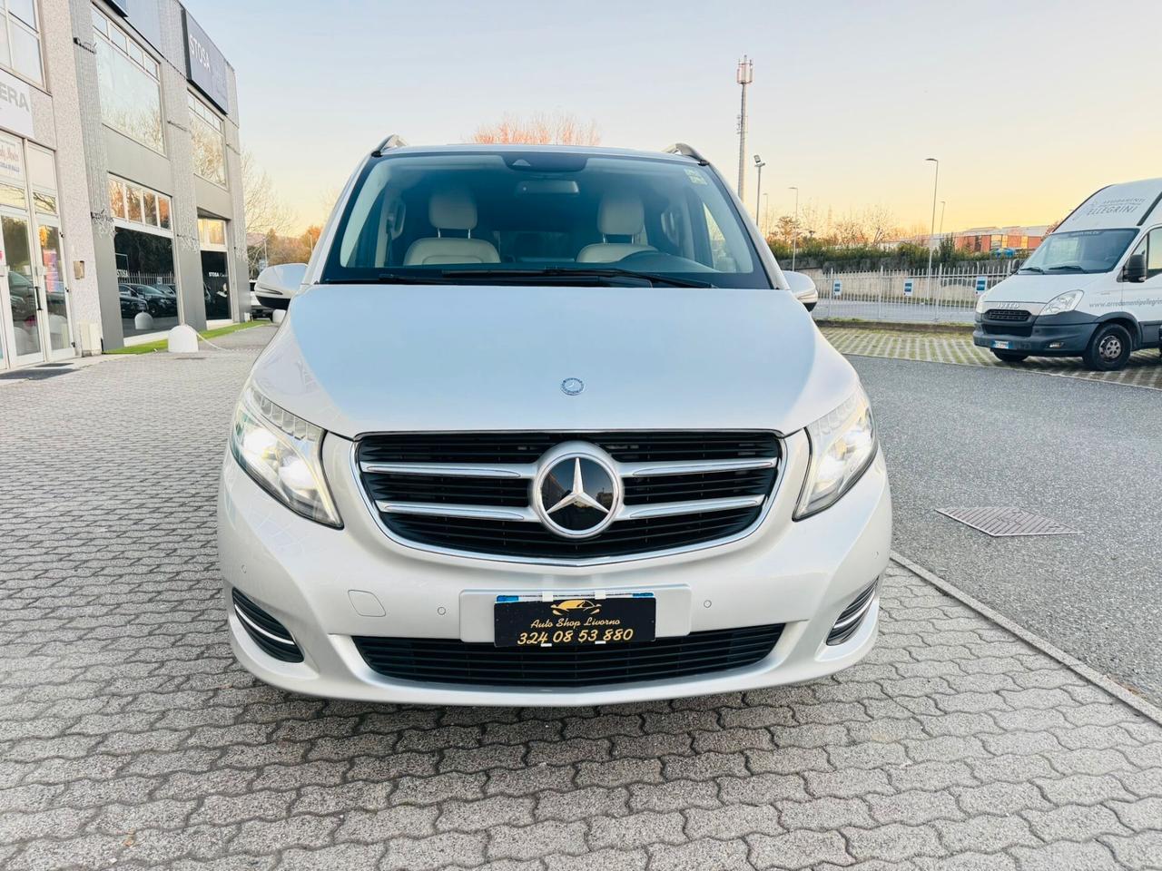 Mercedes-benz V 250 4 matic *motore sostituito 150.000km 7 posti € 19.500+ IVA