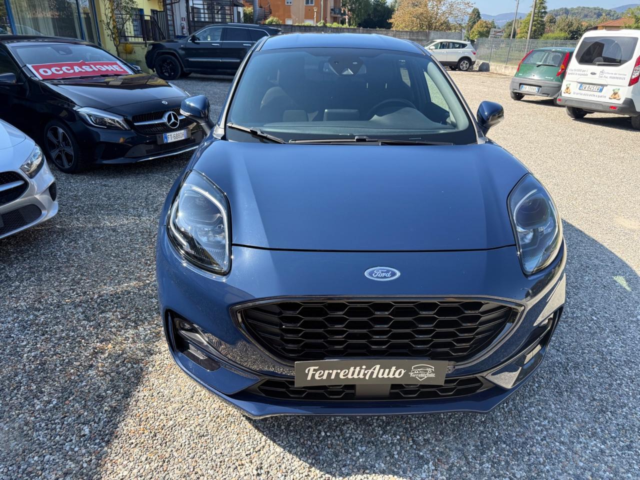Ford Puma 1.0 EcoBoost Hybrid 125 CV S&S ST-Line X