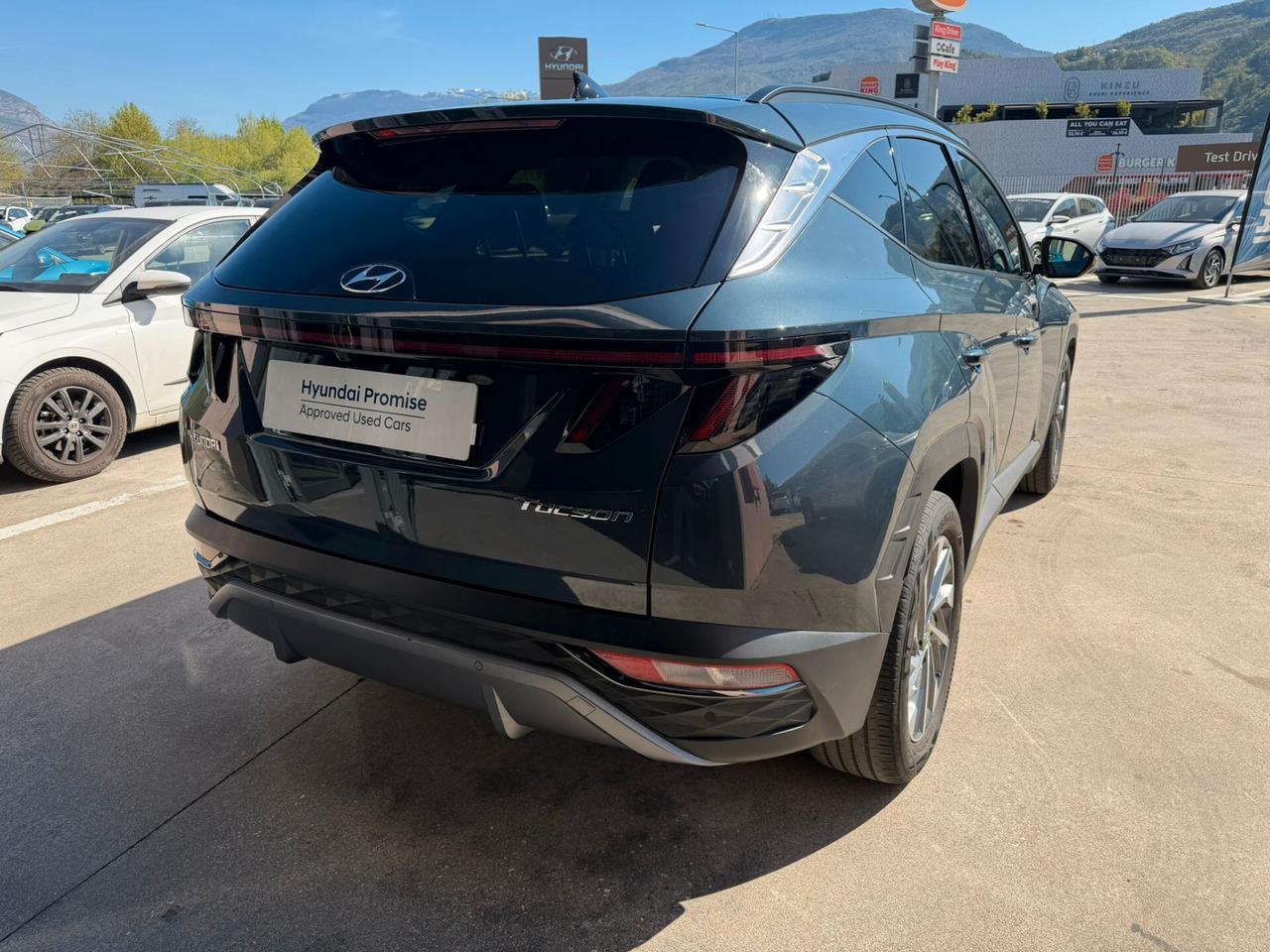 Hyundai Tucson 1.6 T-GDI 48V XLine