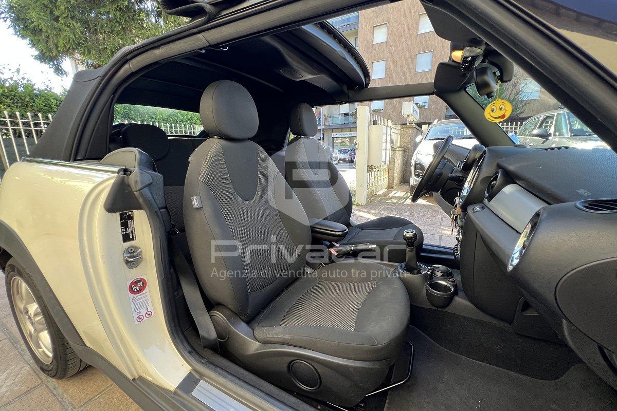 MINI Mini 1.6 16V One Cabrio