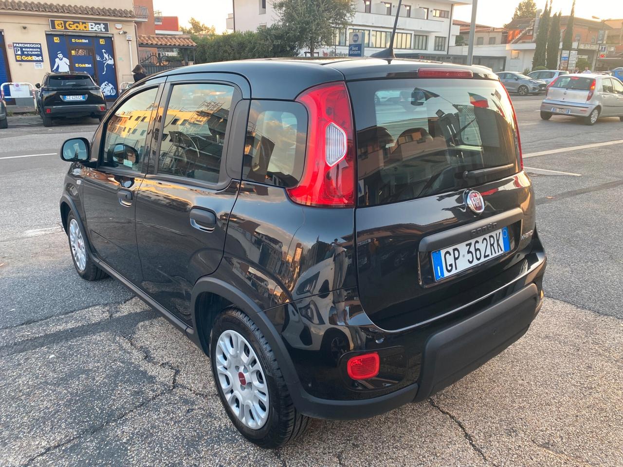 FIAT Panda 1.0 hybrid 5POSTI RadioBT/PDC Poster.