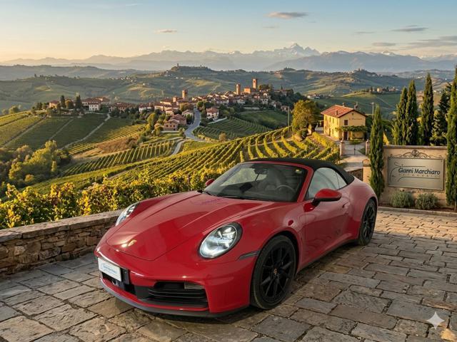 PORSCHE 911 Carrera Cabriolet SOLLEVATORE-SCARICO-SPORT CHRONO