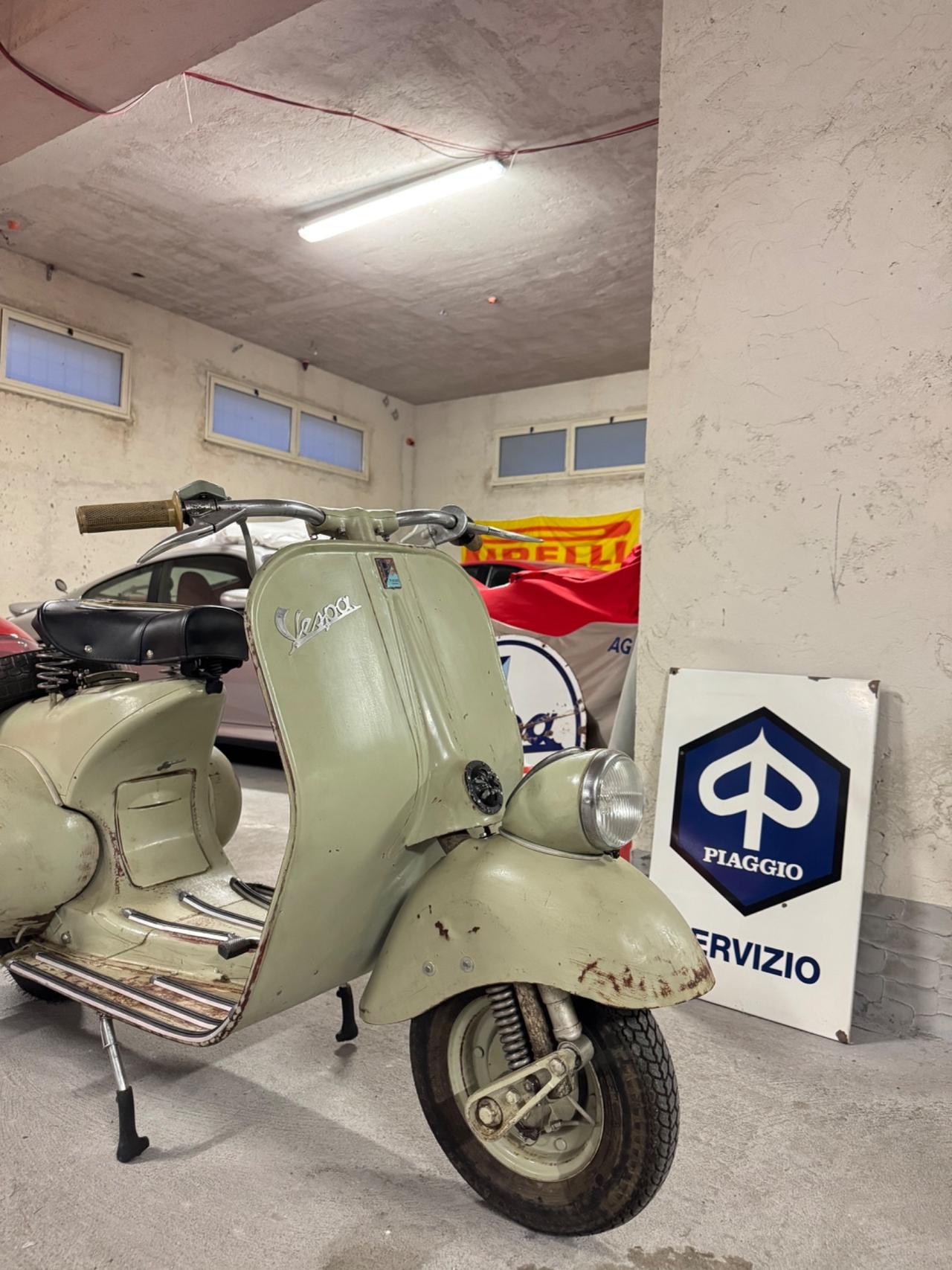Piaggio Vespa 125 faro basso VM2T CONSERVATA