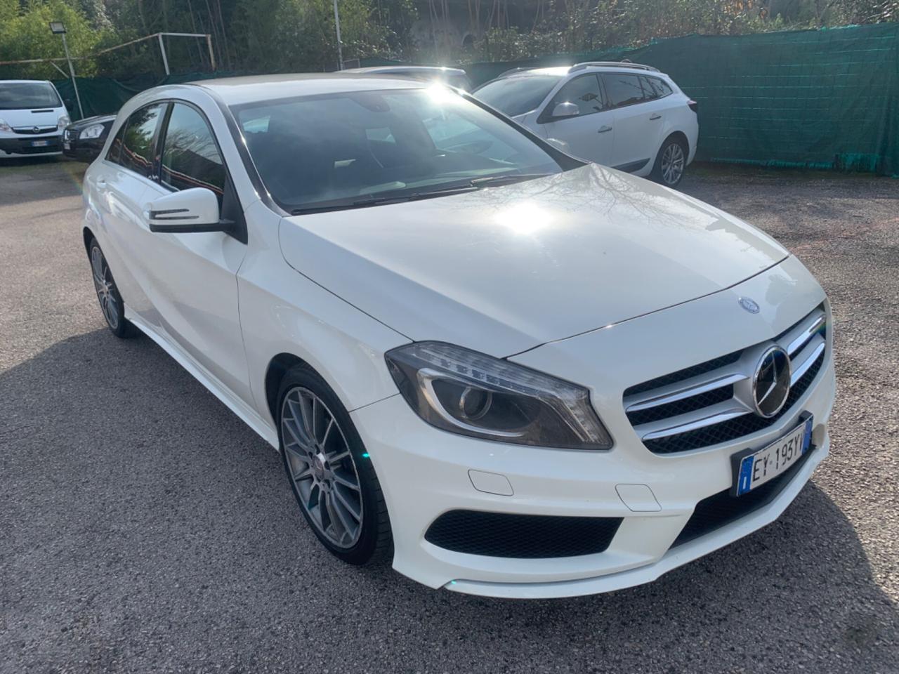 Mercedes-benz A180 AMG