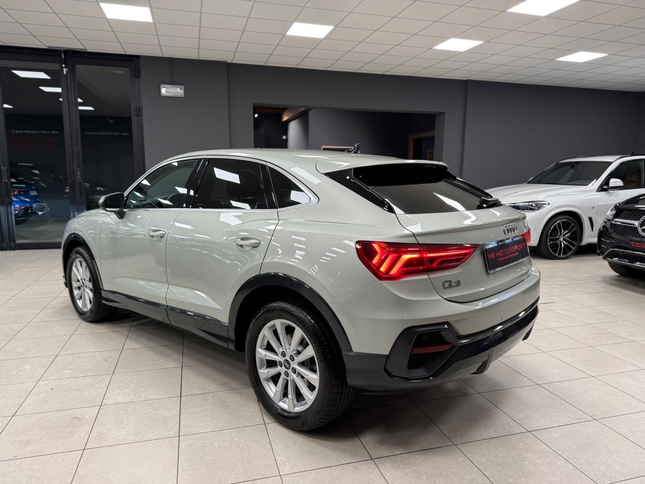 Audi Q3 SPB 35 TDI quattro S tronic Business Plus