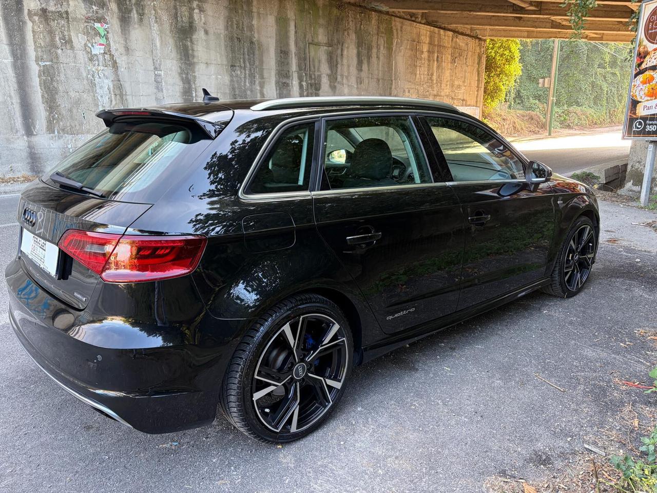 Audi A3 SPB 2.0 TDI 184CV quattro S tr. Attraction