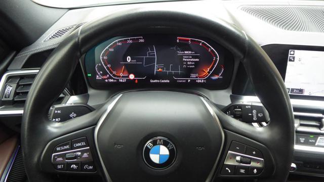 BMW 318 d Touring Luxury Automatico