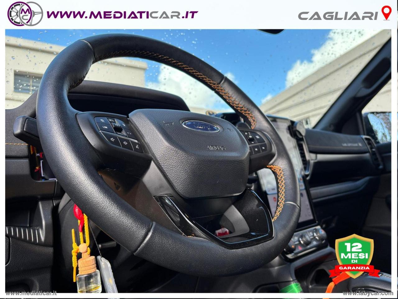 FORD Ranger 2.0 ECOB. aut.205CV DC Wild.X5pt.