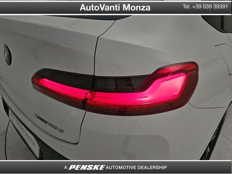 BMW X4 X4 xdrive20d mhev 48V Msport auto