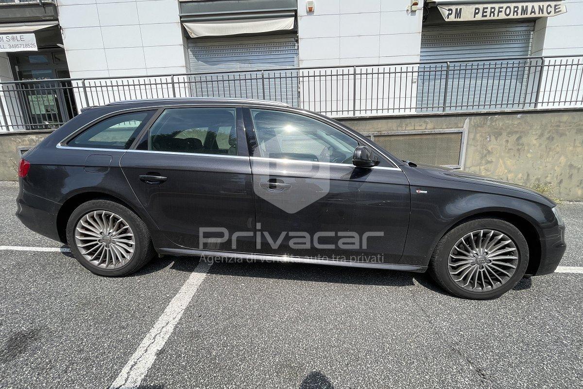 AUDI A4 Avant 2.0 TDI 190 CV clean diesel quattro S tr. Ambiente