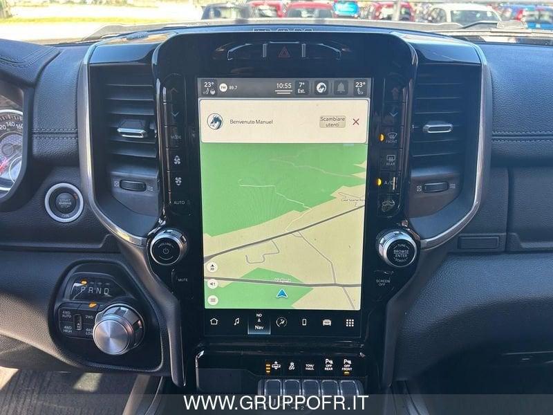 Dodge RAM CREW CAB - SOSPENSIONI PNEUMATICHE NETTO IVA - LARAMIE SPORT