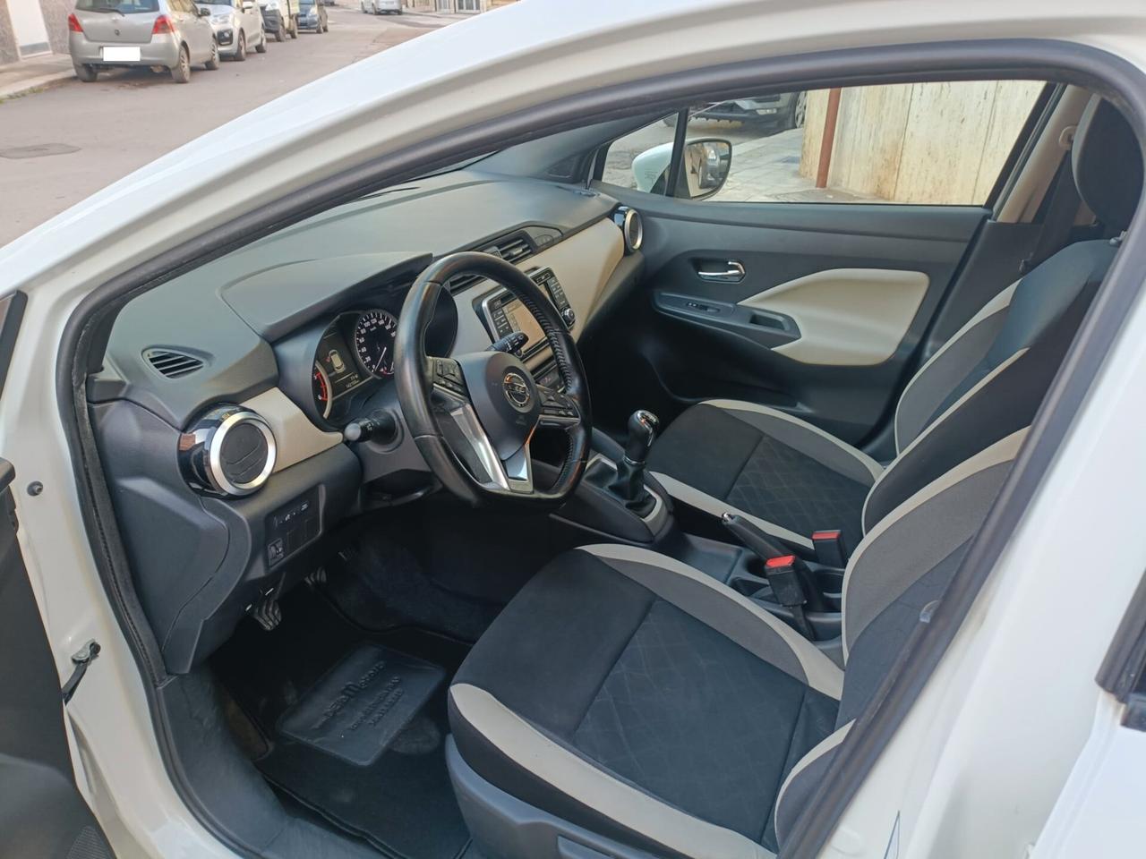 Nissan Micra 1.5 dCi 8V 5 porte N-Connecta