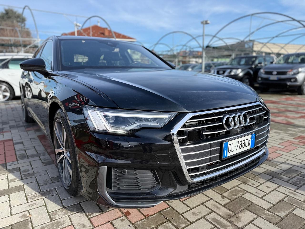 Audi A6 Avant 40 2.0 TDI quattro S-LINE TETTO APRIBILE.