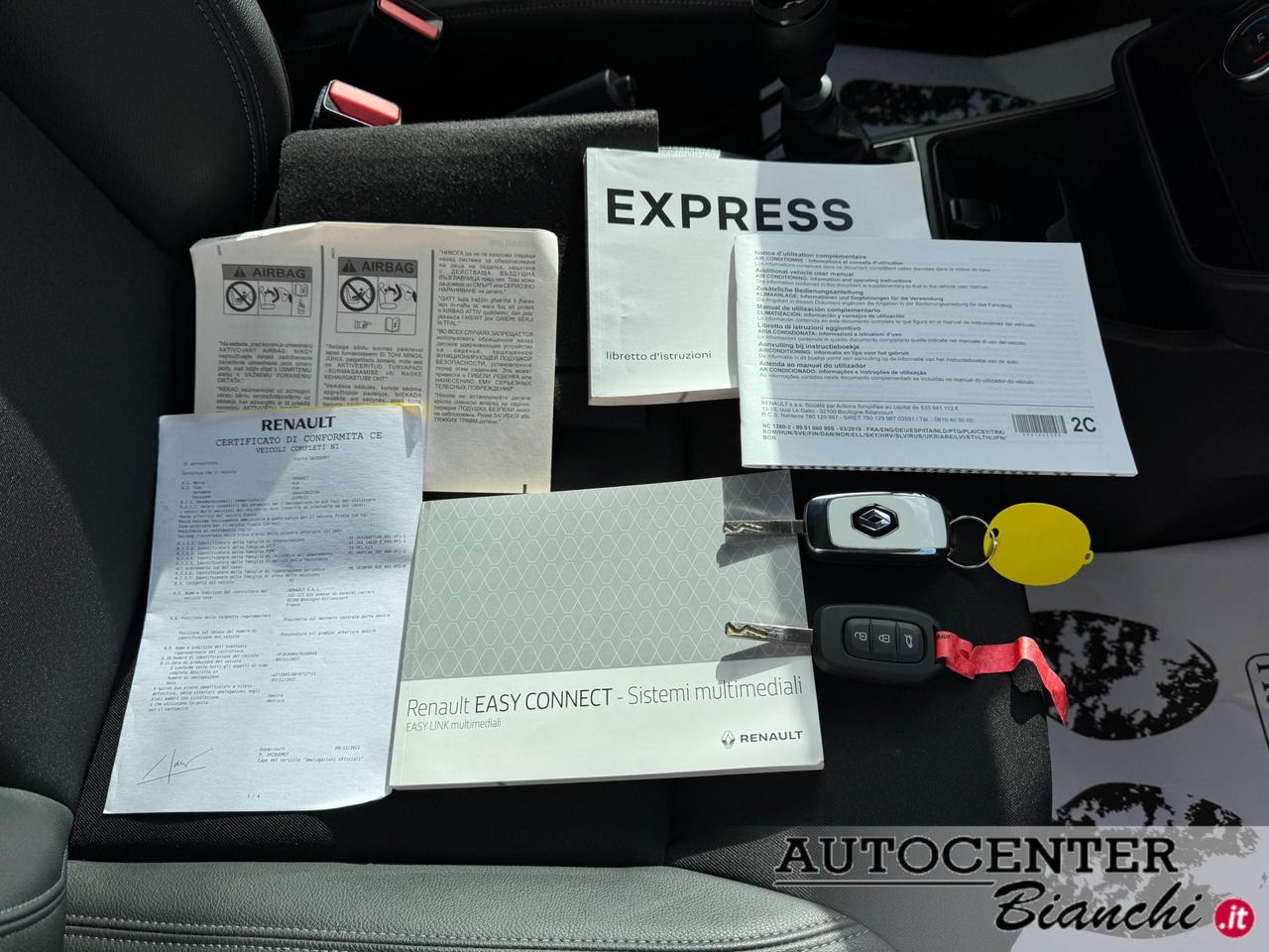 RENAULT Express van 1.5 Blue dci 75cv