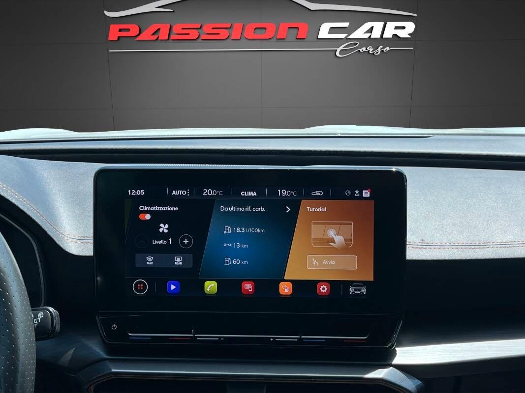 Cupra formentor 1.5 tsi 150cv dsg