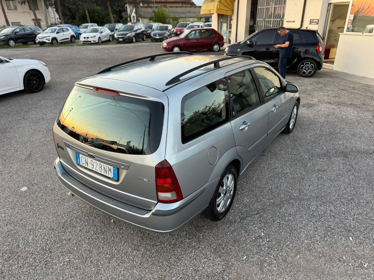 FORD Focus 1.8 TDCi 115CV SW Ghia