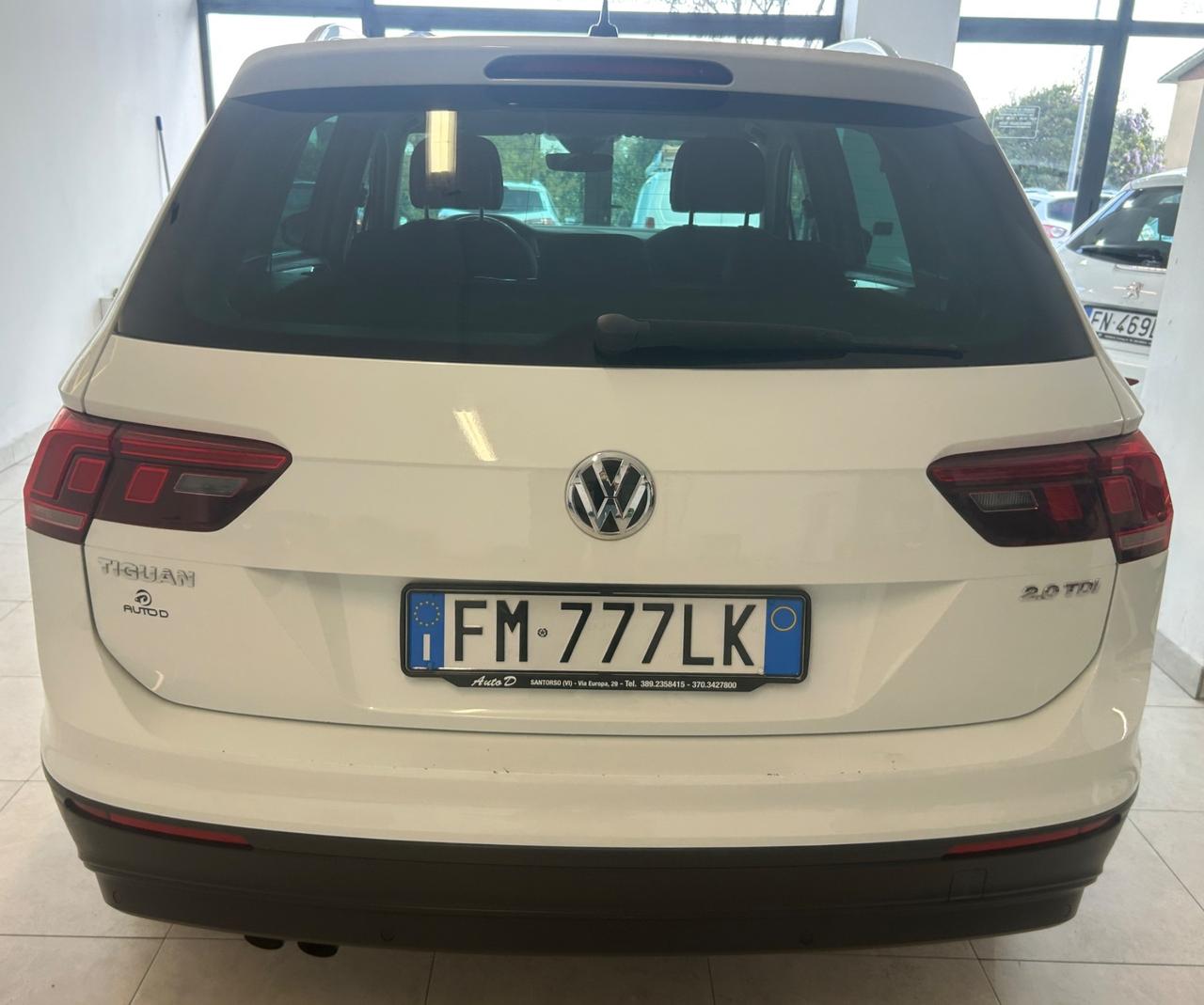 Volkswagen Tiguan 2.0 TDI 110kw EURO6B