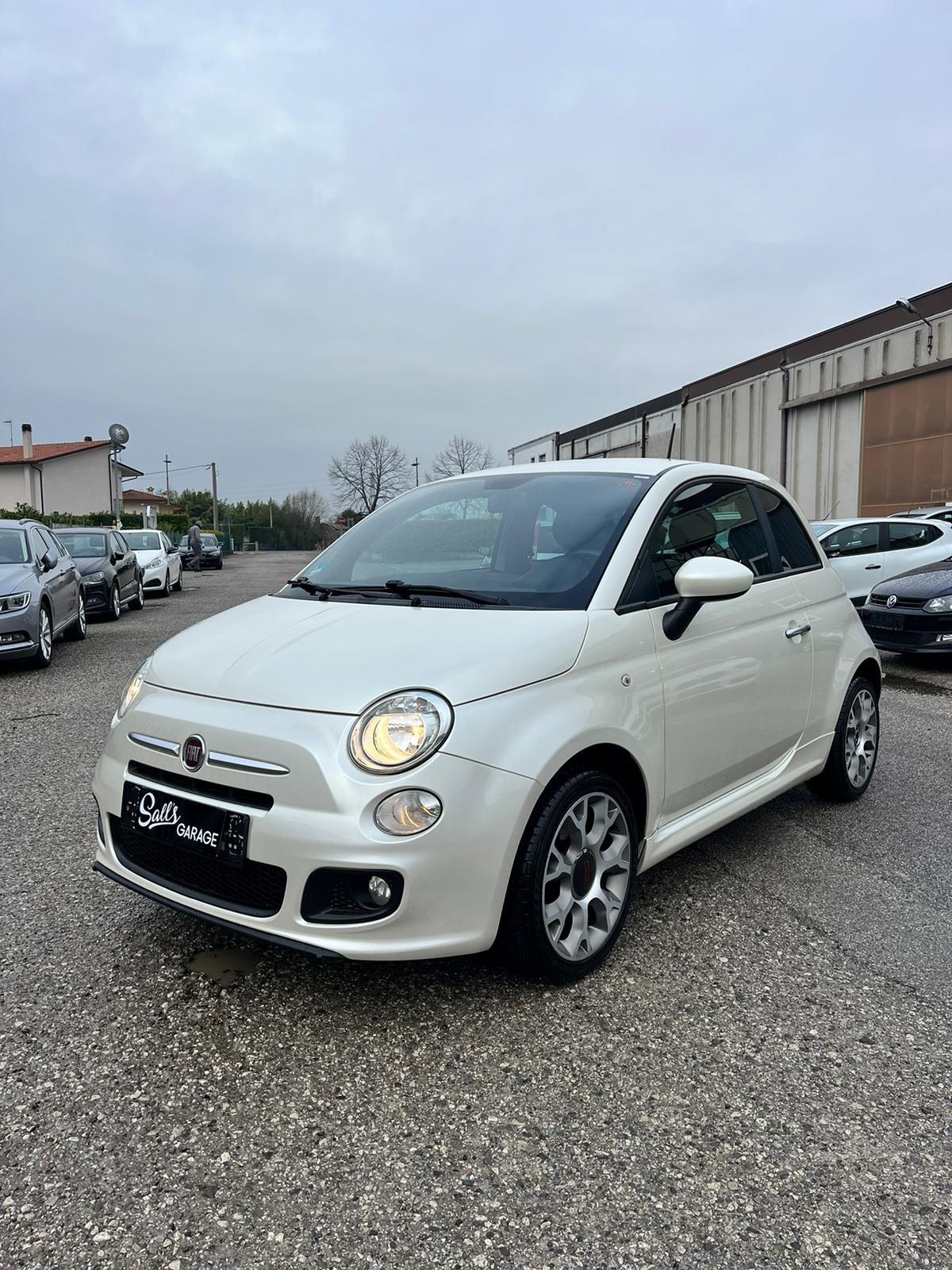 Fiat 500 S Neopatentati