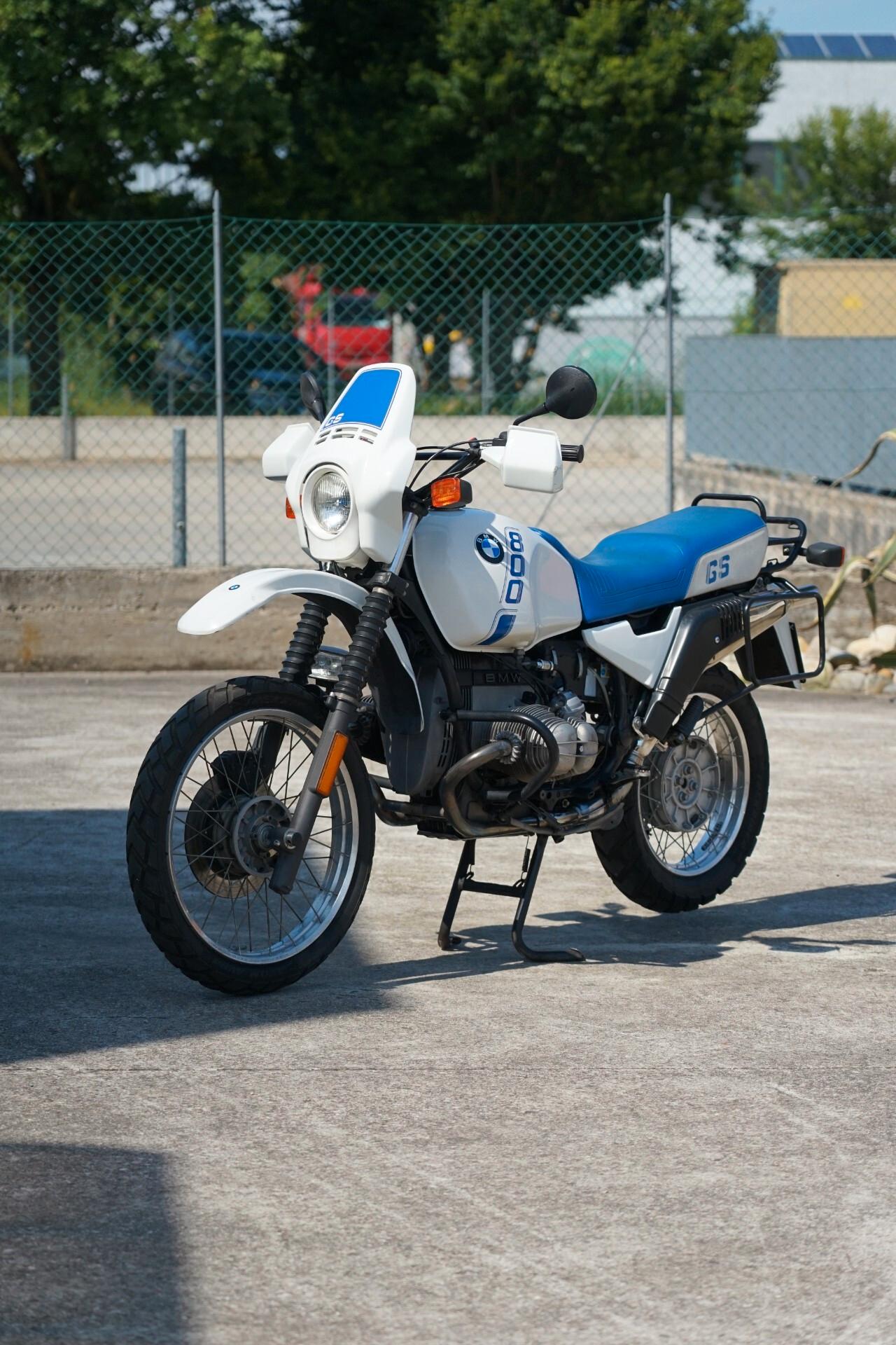 BMW R80 GS