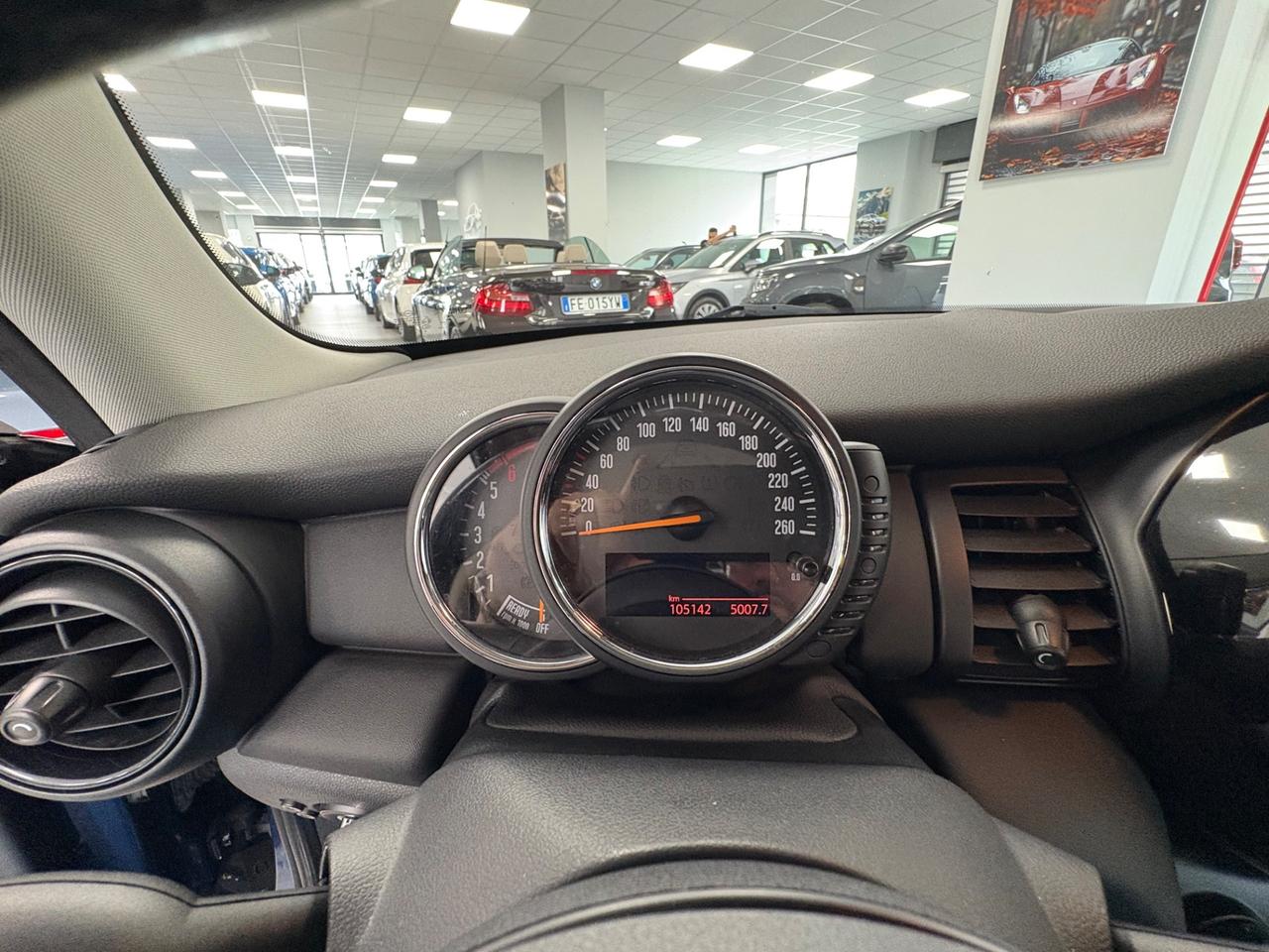 Mini Cooper 1.5 diesel 95cv euro6B 2015 km 105000