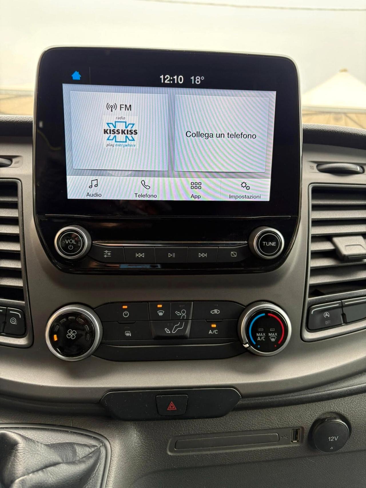 Ford Transit 2.0cc 130CV L3 H3 scaffali