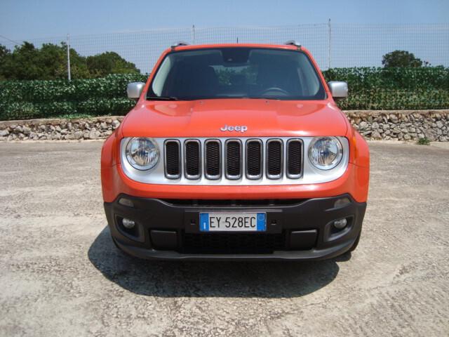 Jeep Renegade 1.6 Mjt 120 CV Limited