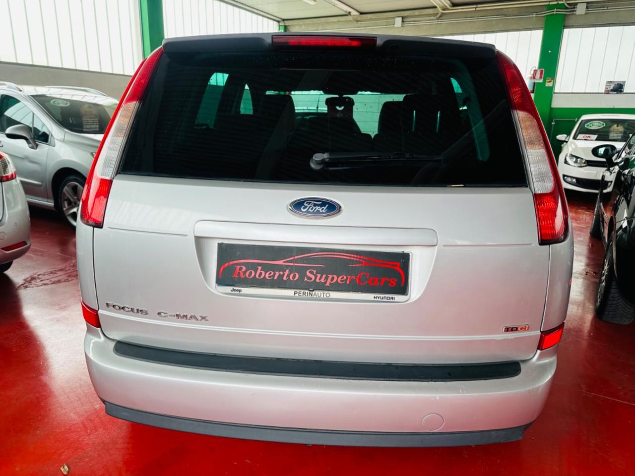 Ford Focus C-Max 1.6 TDCi (90CV) Ghia