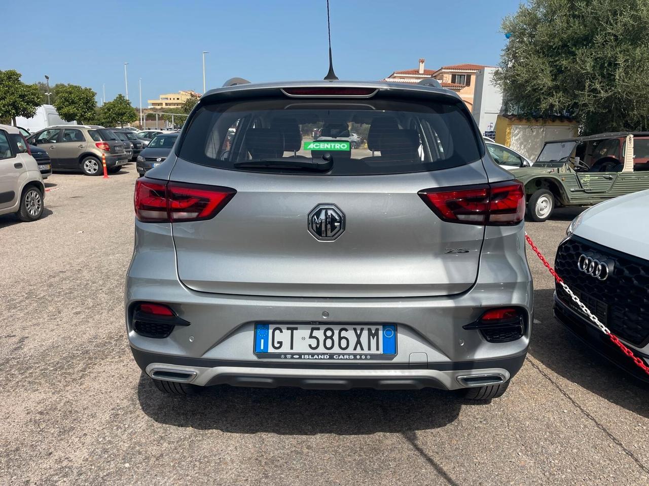 MG ZS 1.500 VTi-tech LUXURY