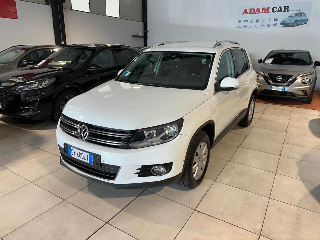 Volkswagen Tiguan 2.0 TDI 140 CV 4MOTION Sport & Style