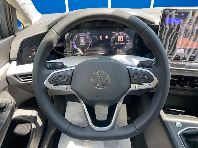 VOLKSWAGEN Golf 8ª serie Golf 2.0 TDI 115 CV S...